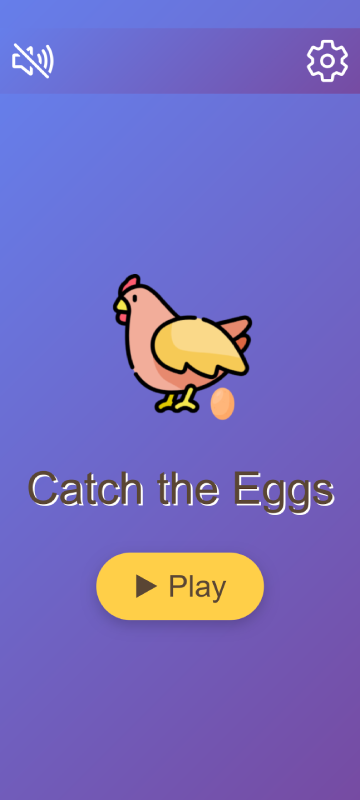 Eggs Catcher Screenshot